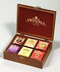 在飛比找Yahoo!奇摩拍賣優惠-Twinings 唐寧茶 經典皇家禮盒 48包