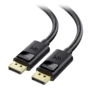 Cable Matters 10 ft 32.4Gbps DisplayPort Cable 1.4, Support 8K New Free Shipping