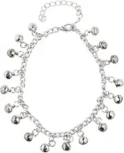 WOFASHPURET Body Chain Anklets Ankle Bracelet Chain Ankle Chain Alloy Anklet Bracelet Silver
