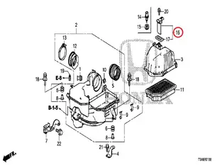 (底盤 引擎專賣)HONDA 本田 CITY 14年後~ 空氣流量計 空氣流量器 正廠件
