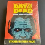 New Sealed Fright Rags - Day of the Dead Movie Box 2020 - Cards 24 Packs! OOP