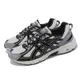 Asics 慢跑鞋 GEL-Venture 6 男鞋 黑 灰 越野 健行 路跑 多功能 運動鞋 亞瑟士 1201A553021