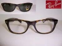 在飛比找Yahoo!奇摩拍賣優惠-光寶眼鏡城(台南)RayBan 全球最夯復古寬版塑版*近視太