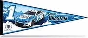 Rico Industries NASCAR Racing Ross Chastain No. 1 12" x 30" Felt Wall Décor Pennant - Great for Home/Bed Room/Man Cave Décor
