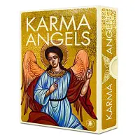 在飛比找蝦皮商城優惠-業天使神諭卡,贈中文翻譯｜Karma Angels Orac