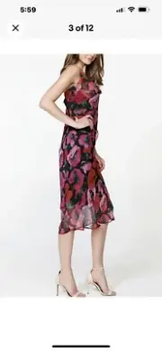 NEW BARDOT Size 16 Women’s Rosetta Floral Slip Dress RRP$159.99