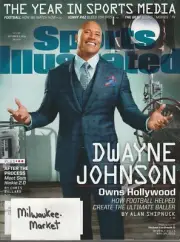 Sports Illustrated December 5 2016 Dwayne Johnson Free & Fast SnH Best Deal L@@K