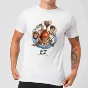 ET Painted Portrait T-Shirt - White