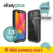 FREE EXPRESS POST Life Waterproof Dust ShockProof Case iPhone 13 Pro Max 13 Mini