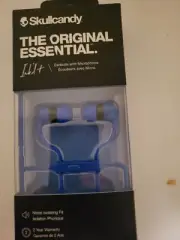 SKULLCANDY INK'D original essential earbuds with Microphone