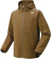 YONEX Parka Lined Wind Warmer Parka Fit Style 70092 Camel Gold 193 S 299