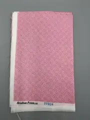 MINIATURE DOLLHOUSE 1:12 SCALE - BLOSSOM RASPBERRY SILK FABRIC - BPFFR14