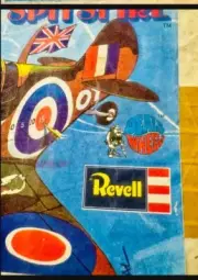 Vintage Rif Raf Spitfire Model 1971/H-192:225