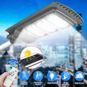 Commercial 1000000LM Solar LED Street Light Outdoor IP67 Motion Sensor Road Lamp