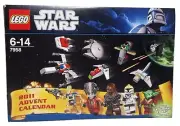 Star Wars 2011 advent calendar made by LEGO - Number 7958 (J9)