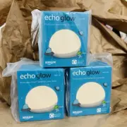 Amazon Echo Glow - Multi-color Smart Lamp - Requires Compatible Alex Device -NEW
