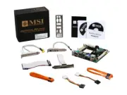 MSI Fuzzy RS690T Socket AM2/AM2+ ATI RS690T Mini ITX Motherboard