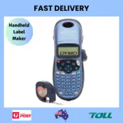 DYMO LetraTag LT-100H Handheld Label Maker | ABC Keyboard Label Printer for Offi