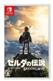 Nintendo Switch The Legend of Zelda: Breath of the Wild Japan new