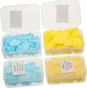 KOMBIUDA Pack Compact Travel Soap Sheets Hand Cleaning Soap Sheets for Camping Business Trips Portable Flakes Safe Refreshing