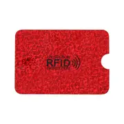 100-pack Aluminum Foil Rfid Blocking Credit Card Case