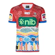 NRL Rugby League Team Mens Adults Indigenous Jersey BNWT