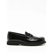[Brunello Cucinelli] Brunello Cucinelli Monili Chain-detailed Loafers 38 IT BLACK