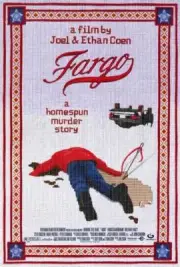 Fargo (1996) Style-A 90s William H Macy Steve Buscemi Movie Poster Size 27x40"
