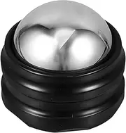54mm Stainless Steel Massage Ball Muscle Roller for Neck Back Shoulder Leg Arm Cold Therapy Tool Smooth Rolling Massager for Full Body Use