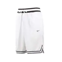 在飛比找momo購物網優惠-【NIKE 耐吉】男籃球短褲-針織 慢跑 DRI-FIT 白