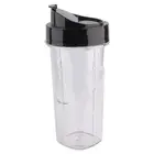 Plastic Juice Cup 24OZ Plastic Blender Cup Juicing Machine Part Blender Cups