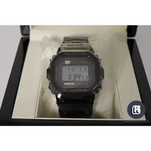 CASIO G-SHOCK MRG-B5000B-1 日本製 電波 太陽能 高科技材質 鈦合金 極致工藝【高冠國際】