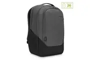 Targus Cypress EcoSmart 15.6" Hero Backpack - Grey Made from Recycled Water