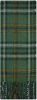 [I LUV LTD] Irish Tartan Plaid Scarf County Wexford Unisex 100% Lambswool
