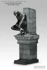 Sideshow Marvel Spider-Man 3 Black Symbiote Suit Church Tower Diorama Statue