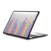 MacBook Air 13-inch (M1 / Intel) Impact Case Corazon de Fer Love all the volume