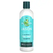 Jason Natural, Hair Remedies, Purifying Tea Tree Shampoo, 12 fl oz (355 ml)