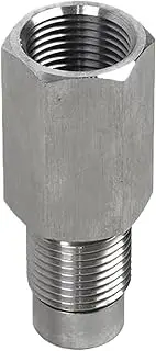 Oxygen Sensor Engine Adapter | Engine Parts Automotive Oxygen Sensor Adapter | M18X1.5 Quick Connect Automotive Tools Stainless Steel for Various Models