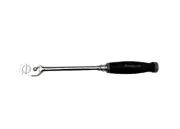 Snap On Tools NEW FHL80DT DARK TITANIUM 3/8" Drive Soft Grip Long Handle Ratchet