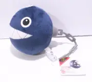 Super Mario All Star Collection 6" Chain Chomp Stuffed Plush New with Tag San-ei