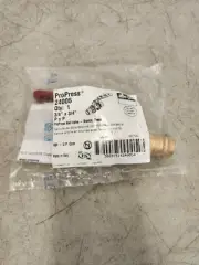 New VIEGA PROPRESS 24005 ProPress ball valve, 3/4" x 3/4"
