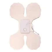 3.6m Four Leaf Clover Tissue Paper Garland - Blush Pink