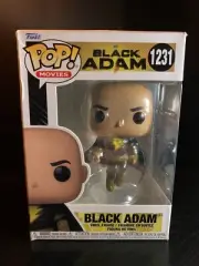 Funko Pop! Movies Black Adam #1231 Vinyl Figure