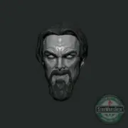 Multiverse Evil Dr Strange custom head 4" 6" 7" 12" Marvel action figure