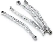 MANGRY Upper Lower Suspension Shift Link Rod Linkage Axial Fit for Wraith 90018 1/10th RC Crawler(Upper Sliver)