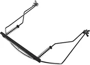 VICASKY Adjustable Metal Harmonica Neck Holder 10 Hole Harmonica Support for Musicians
