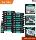 Multi-Use Mint Chill Flushable Wipes Set - 864 Wipes + All-Natural Bombs Spray