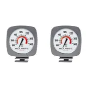 2x Acurite Gourmet Oven Analogue Thermometer Celcius Home Kitchen Cooking