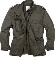 Surplus Paratrooper Winter Jacket, green, Size S for Men