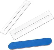 LIFKOME 1Set Guitar Fret Protector Kit Durable Fret Guards for Polishing and Maintenance Ergonomic Design for Easy Use Suitable for Guitar and Bass Fretboards